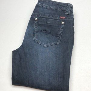 VINTAGE MAKERS OF VINTAGE ORIGINALS SKINNY JEANS 6/28x35 BRIT DESIGN 🇬🇧